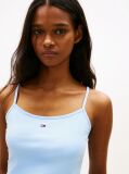 Blue Essential Strap Top  Women