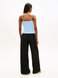 Blue Essential Strap Top  Women