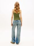 Green Essential Strap Top  Women