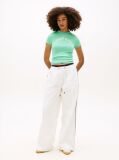 Blue Logo Slim Crew Neck T-Shirt  Women