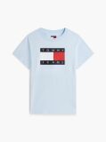 Blue Tonal Tommy Flag T-Shirt  Women