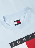 Blue Tonal Tommy Flag T-Shirt  Women