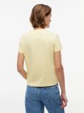 Yellow Tonal Tommy Flag T-Shirt  Women