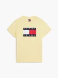 Yellow Tonal Tommy Flag T-Shirt  Women