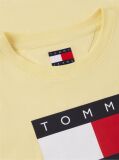 Yellow Tonal Tommy Flag T-Shirt  Women
