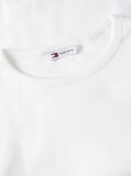 White Ribbed Ruffle Slim Long Sleeve T-Shirt  Women