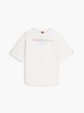 White Washed Oversized Jersey T-Shirt  Women