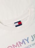 White Washed Oversized Jersey T-Shirt  Women