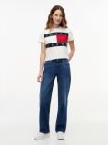 White Tommy Flag T-Shirt  Women