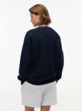 Blue Crest Logo Terry Sweatshirt  Women