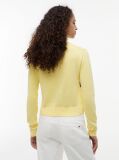 Yellow Tommy Flag Crew Neck Jumper  Women