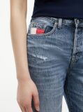 Denim Vintage Τζιν Με Μεσαίο Καβάλο Σε Ίσια Και Στενή Γραμμή  Γυναίκες
