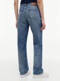 Denim Vintage Τζιν Με Μεσαίο Καβάλο Σε Ίσια Και Στενή Γραμμή  Γυναίκες