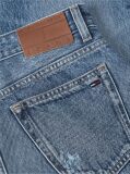 Denim Vintage Τζιν Με Μεσαίο Καβάλο Σε Ίσια Και Στενή Γραμμή  Γυναίκες