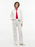 Denim Claire High Rise Wide Leg Jeans  Women