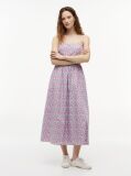 Multi Crinkle Poplin Strap Maxi Dress  Women