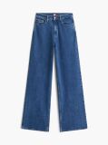 Denim Claire Ψηλόμεσο Φαρδύ Τζιν  Γυναίκες