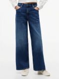 Denim Φαρδύ Τζιν Με Κανονική Μέση  Γυναίκες