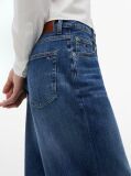 Denim Φαρδύ Τζιν Με Κανονική Μέση  Γυναίκες