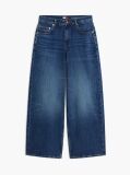Denim Φαρδύ Τζιν Με Κανονική Μέση  Γυναίκες