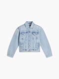 Denim Vintage Denim Τζάκετ Σε Άνετη Γραμμή  Γυναίκες