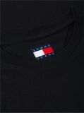 Black Logo Slim Jersey T-Shirt  Women
