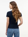 Blue Logo Slim Jersey T-Shirt  Women