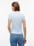 Blue Logo Slim Jersey T-Shirt  Women