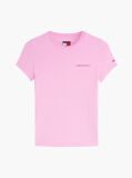 Pink Logo Slim Jersey T-Shirt  Women