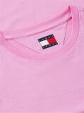 Pink Logo Slim Jersey T-Shirt  Women
