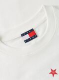White Back Logo Graphic Crew Neck T-Shirt  Women