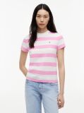 Multi Βαμβακερό T-Shirt Με Σημαία  Γυναίκες