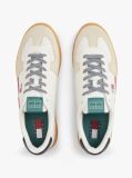 White The Greenwich Logo Leather Trainers  Men