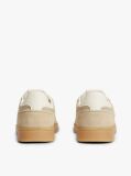 Beige The Greenwich Metallic Logo Suede Trainers  Men