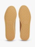 Beige The Greenwich Metallic Logo Suede Trainers  Men