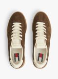 Καφέ The Greenwich Σουέτ Sneakers Με Λογότυπο  Άνδρες