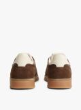 Καφέ The Greenwich Σουέτ Sneakers Με Λογότυπο  Άνδρες