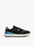 Μαύρο Sneakers Με Υφασμάτινα Πάνελ  Άνδρες