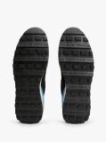 Μαύρο Sneakers Με Υφασμάτινα Πάνελ  Άνδρες