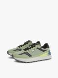 Πράσινο Sneakers Με Υφασμάτινα Πάνελ  Άνδρες