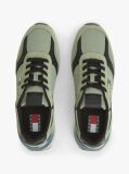 Πράσινο Sneakers Με Υφασμάτινα Πάνελ  Άνδρες
