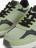 Πράσινο Sneakers Με Υφασμάτινα Πάνελ  Άνδρες