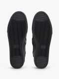 Black Archive Flag Stripe Leather Boat Shoes  Men