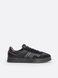 Black The Greenwich Leather Logo Trainers  Women