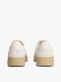 Άσπρο The Greenwich Δερμάτινα Sneakers Με Chunky Σόλα  Γυναίκες