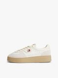 Άσπρο The Greenwich Δερμάτινα Sneakers Με Chunky Σόλα  Γυναίκες
