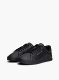 Μαύρο Sneakers Με Ανάγλυφο Φινίρισμα  Άνδρες