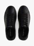Μαύρο Sneakers Με Ανάγλυφο Φινίρισμα  Άνδρες