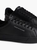 Μαύρο Sneakers Με Ανάγλυφο Φινίρισμα  Άνδρες