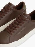 Καφέ Sneakers Με Ανάγλυφο Φινίρισμα  Άνδρες